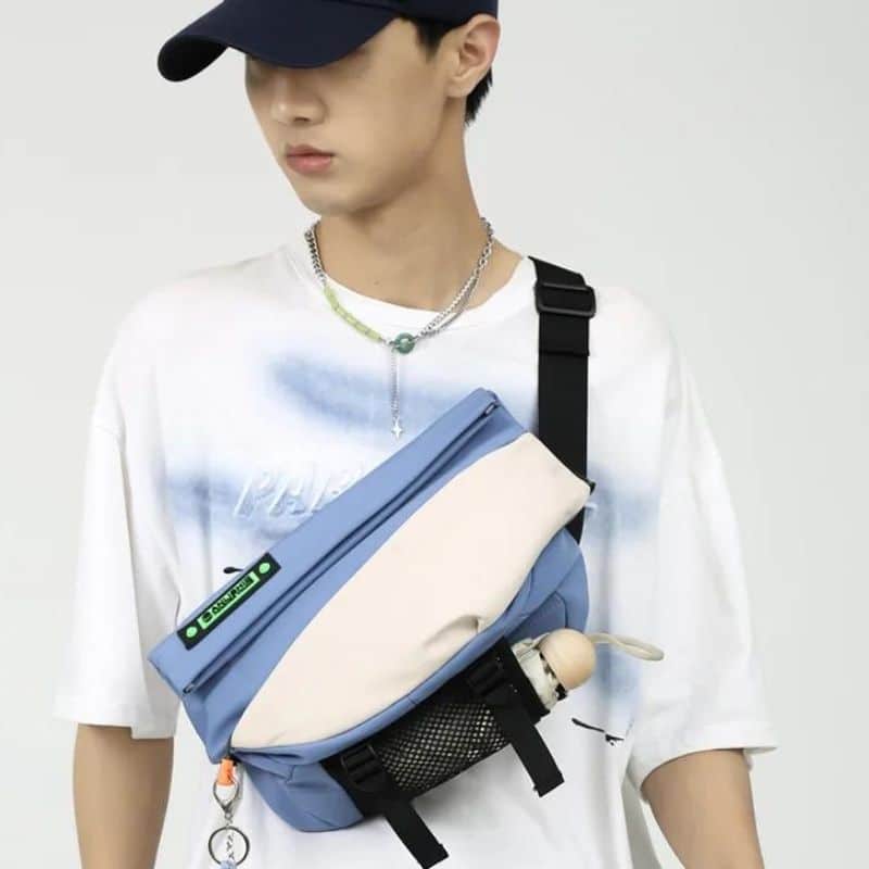 sac banane homme mode joli