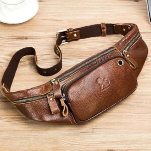 sac banane homme multi poche design