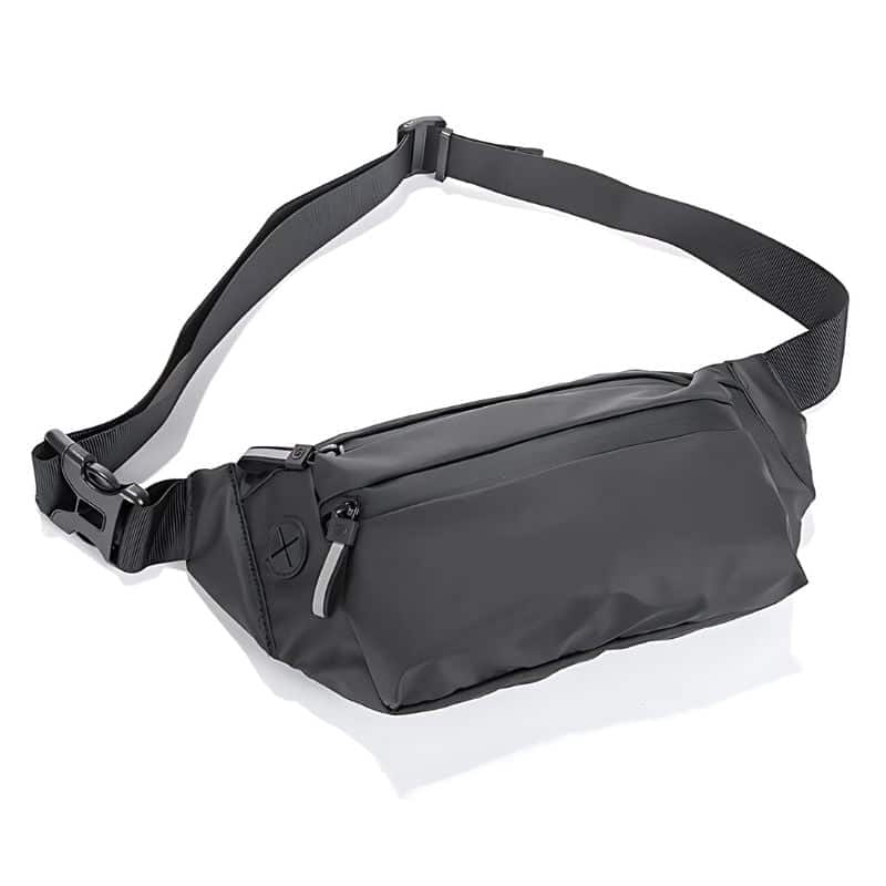 sac banane homme noir qualité