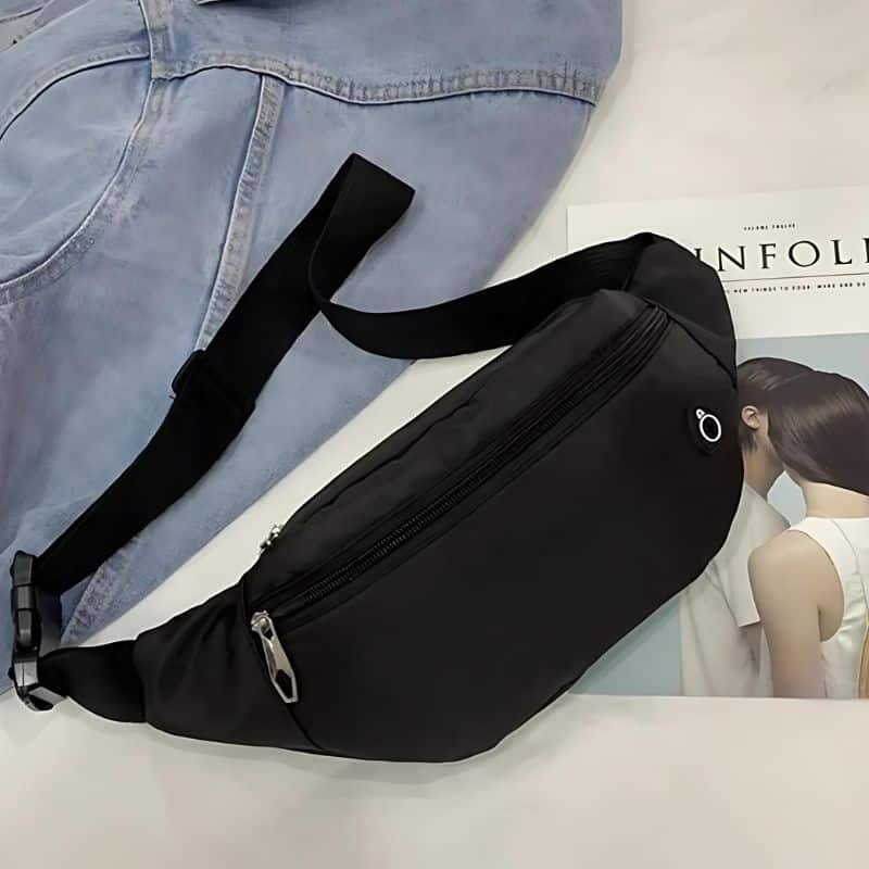 sac banane homme passage ceinture