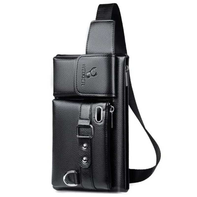 sac banane homme range billet esthétique