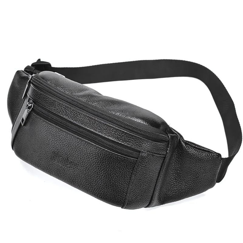sac banane homme rectangulaire design