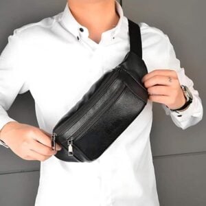 sac banane homme rectangulaire joli