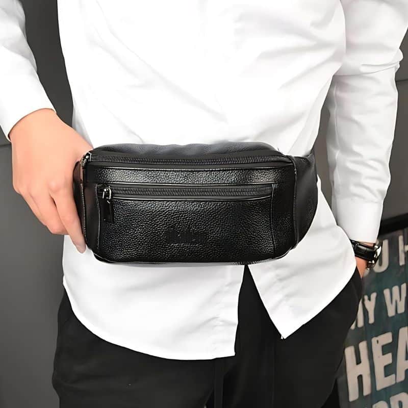 sac banane homme rectangulaire qualité