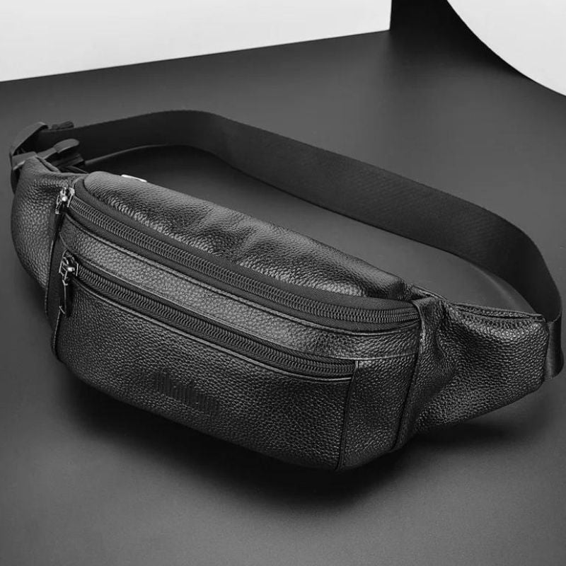 sac banane homme rectangulaire