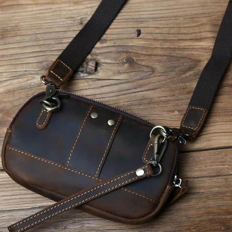 sac banane homme rétro design