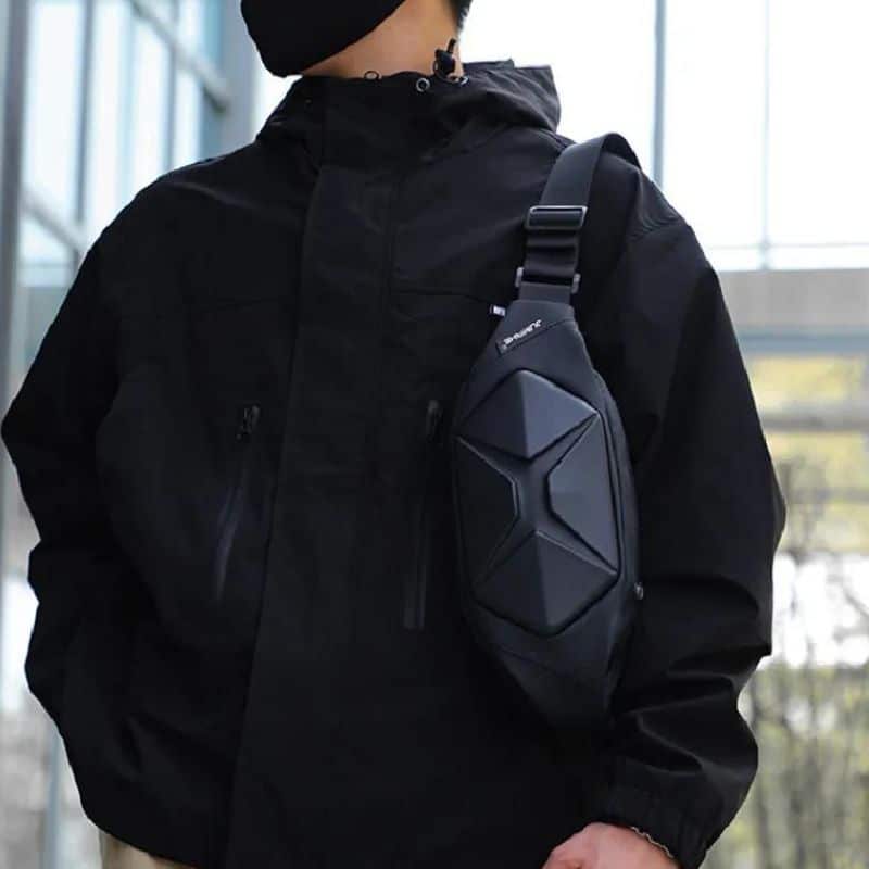sac banane homme stylé