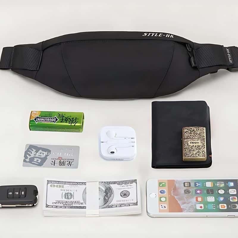 sac banane homme urbain pratique