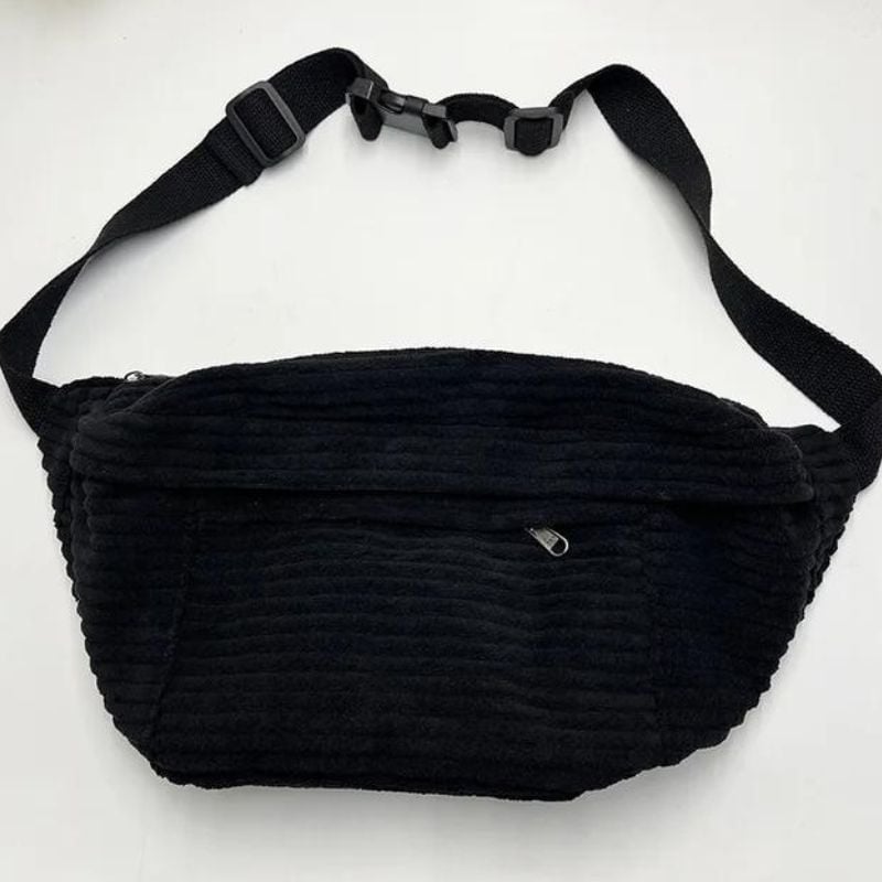 sac banane homme velours qualité