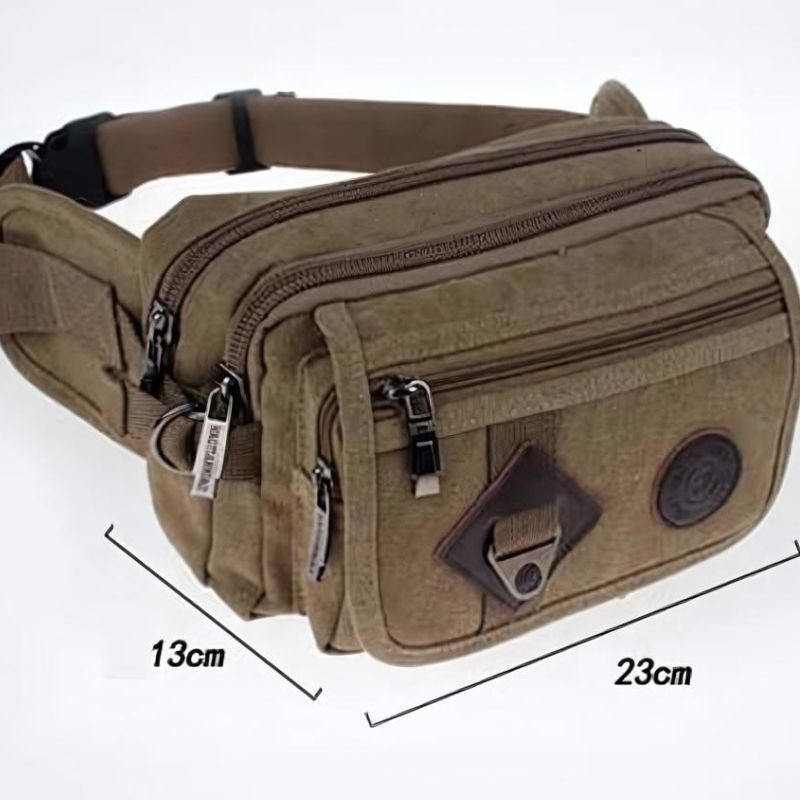 sac banane homme vintage design