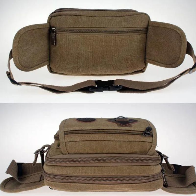 sac banane homme vintage joli