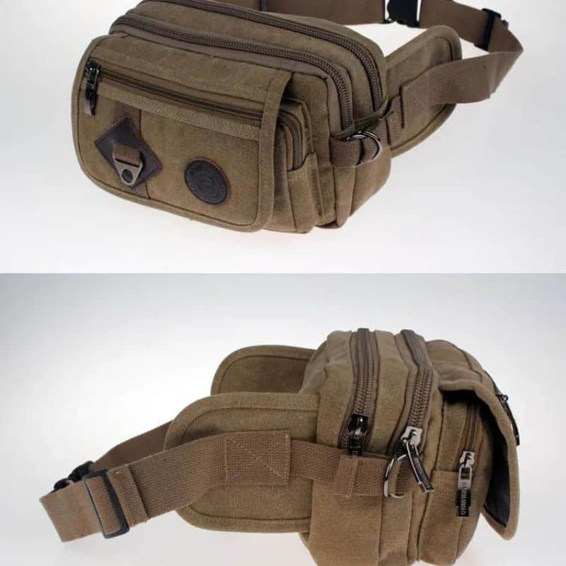 sac banane homme vintage qualité