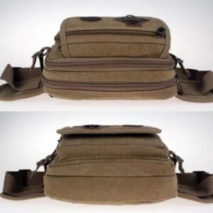 sac banane homme vintage résistant