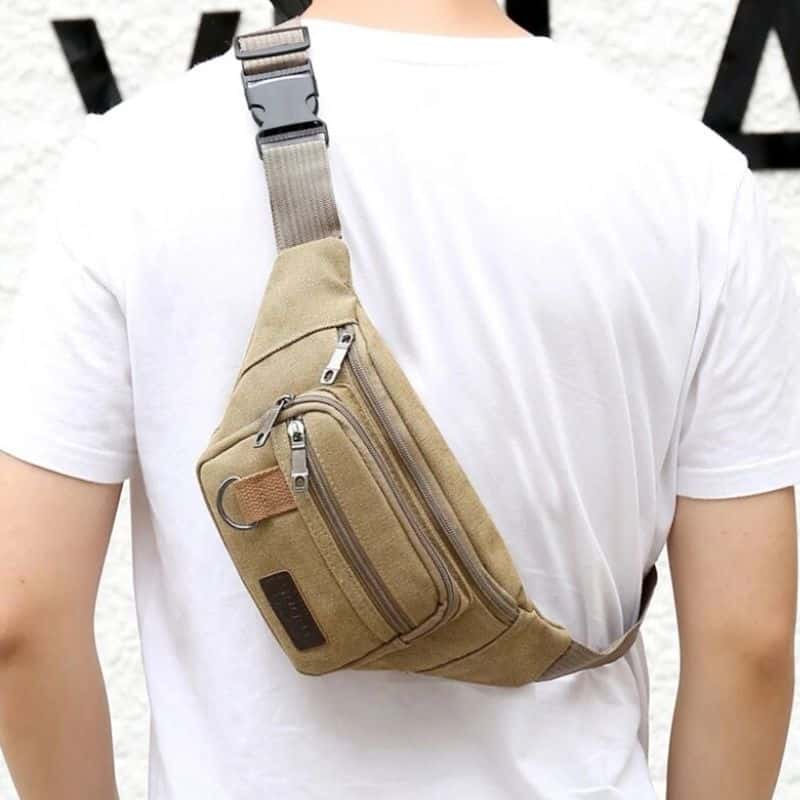 sac banane homme voyage qualité
