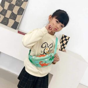 sac banane imprimé animal joli