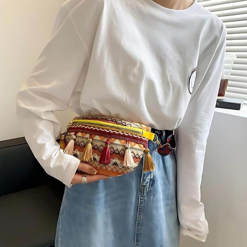 sac banane indien design