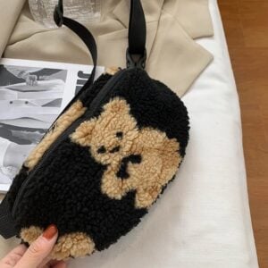 sac banane jeune fille mignon