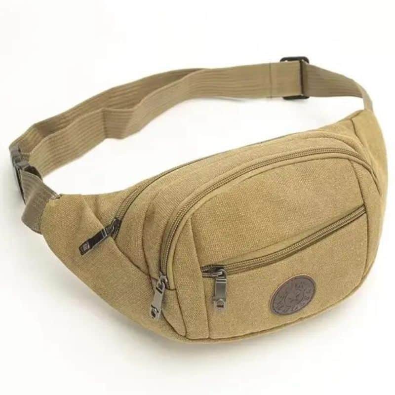 sac banane kaki homme