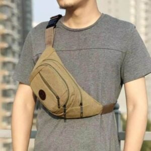 sac banane kaki homme joli