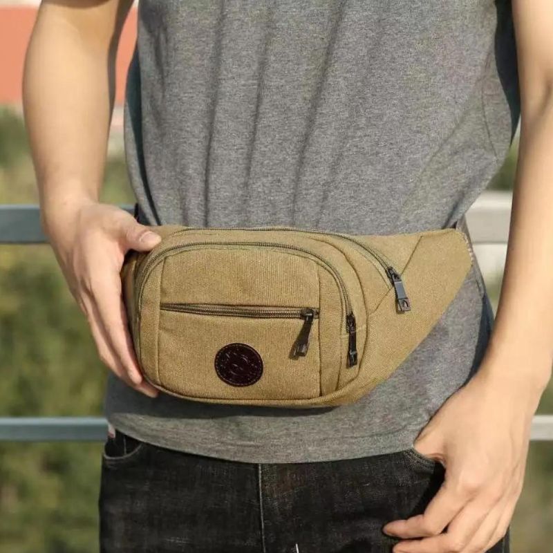 sac banane kaki homme qualité