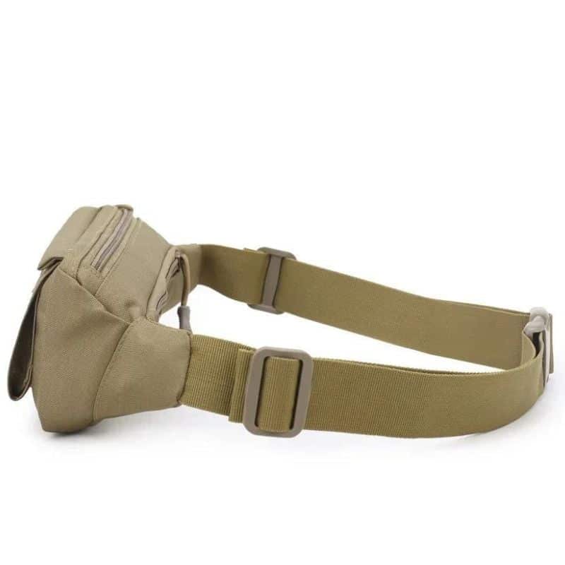 sac banane kaki homme souple fermant comme une ceinture qualité