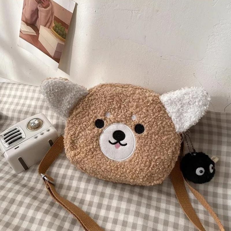 sac banane kawaii design