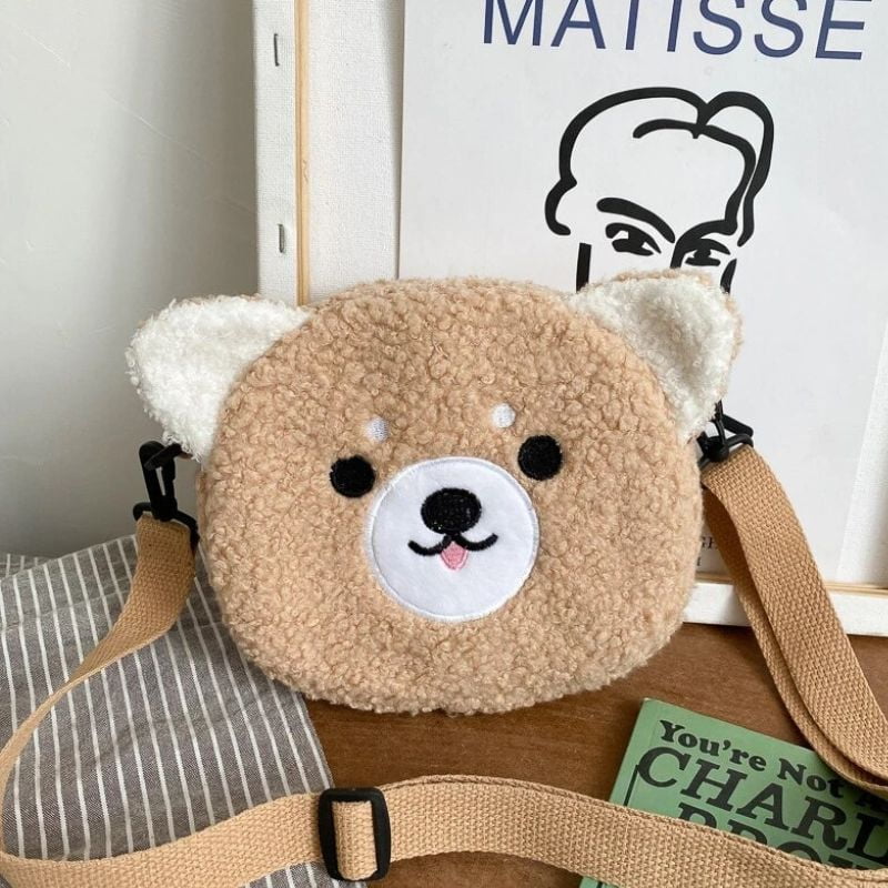 sac banane kawaii joli