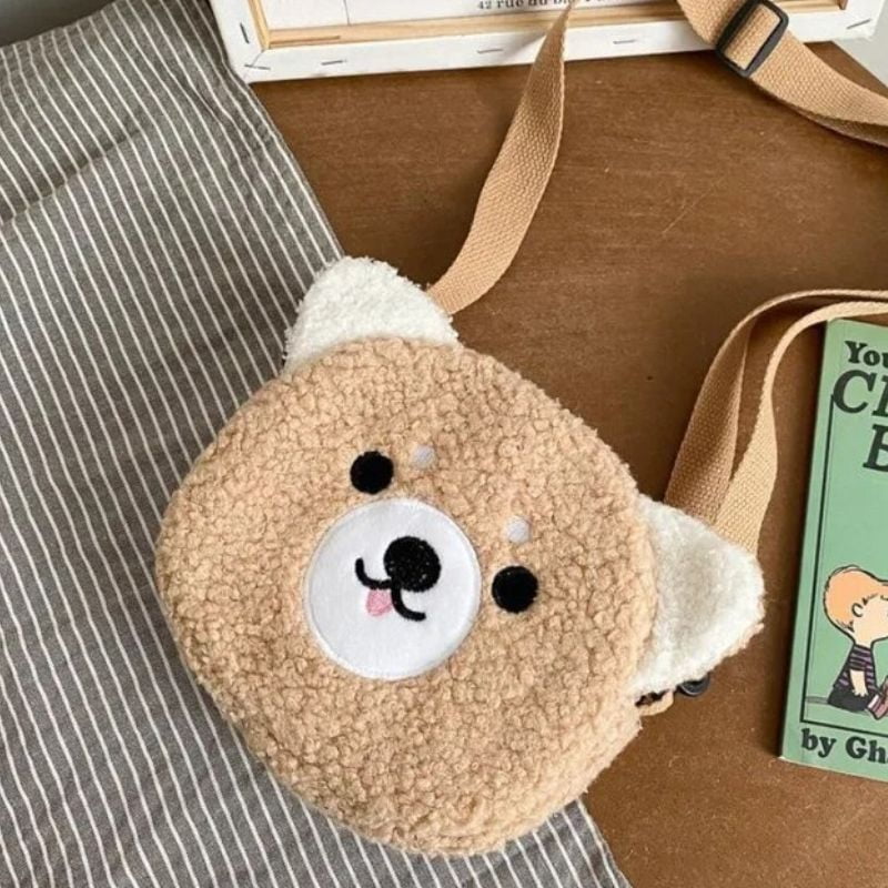 sac banane kawaii qualité