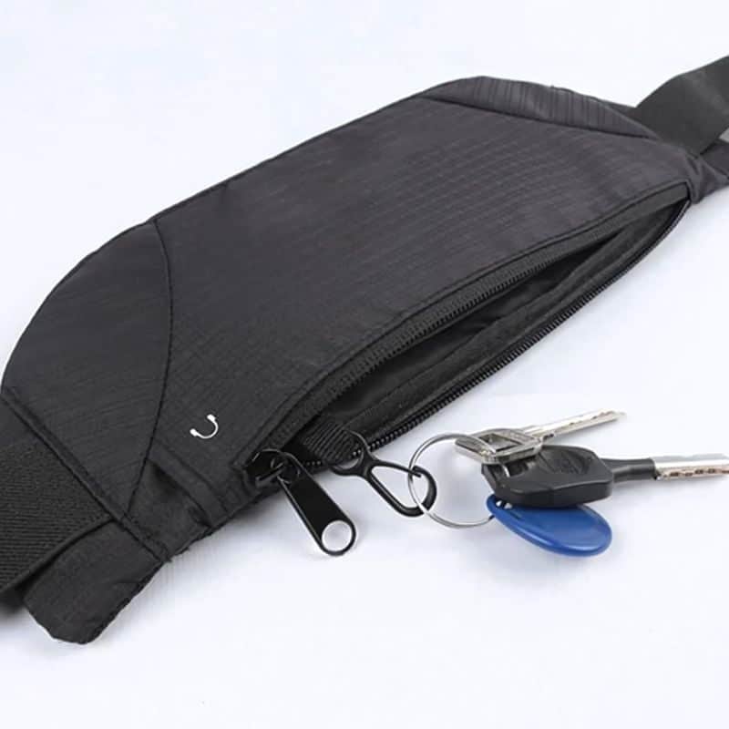 sac banane leger sport joli