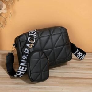 sac banane matelassé femme