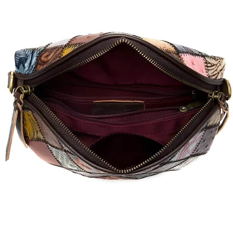 sac banane peruvien intérieur
