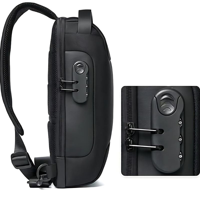 sac banane poitrine homme joli