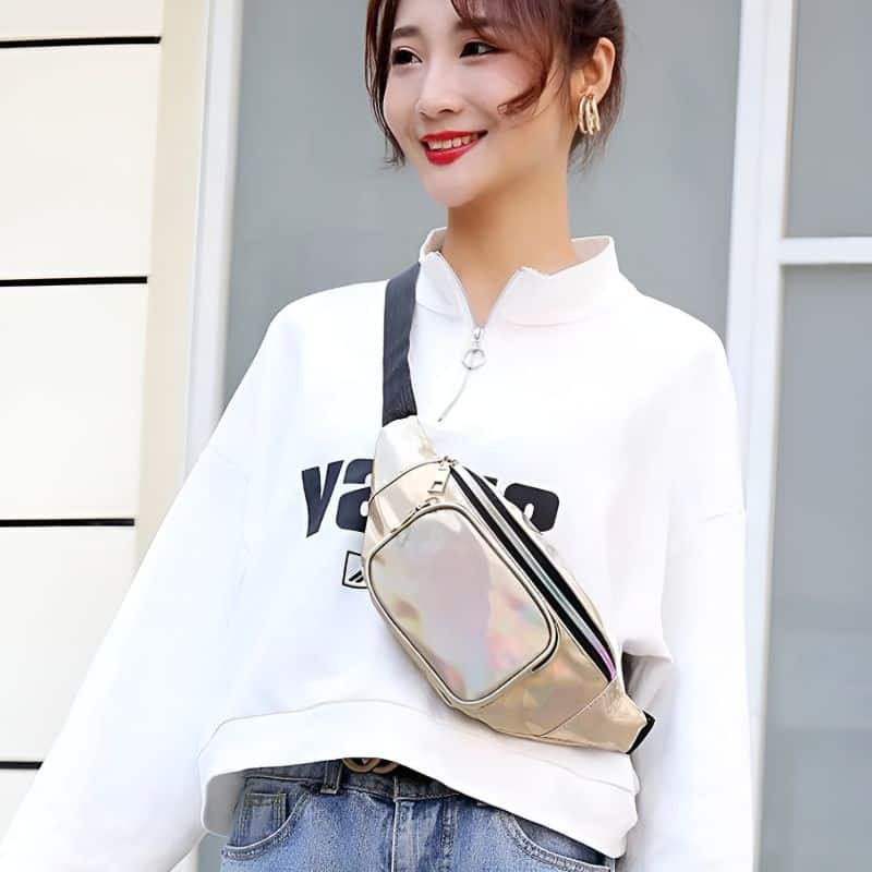 sac banane reflechissant bon prix