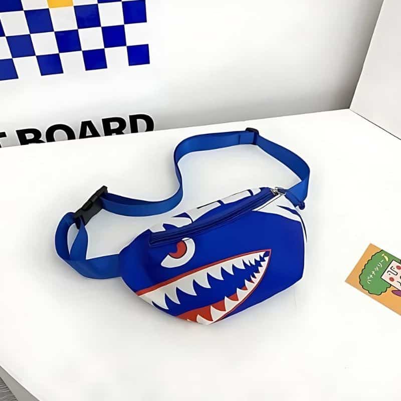 sac banane requin design