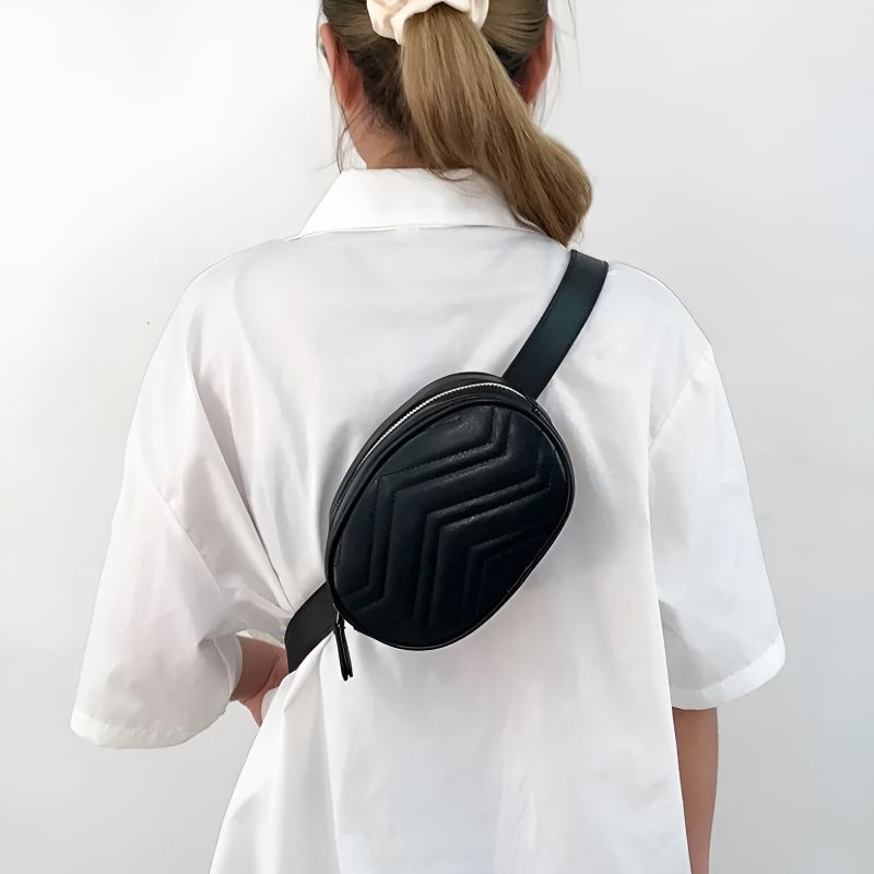 sac banane rond femme joli