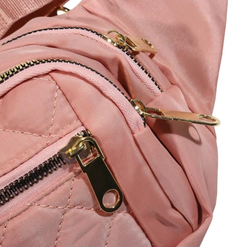 sac banane rose poudré qualité