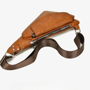 sac banane simili cuir homme résistant