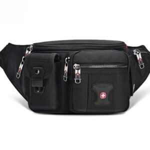 sac banane sport 6 poches profil