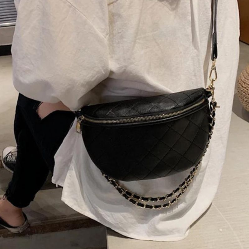 sac banane xxl femme cuir joli