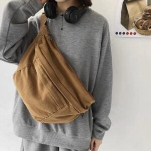 sac banane xxl femme design