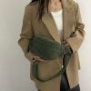 Sac banane vert menthe