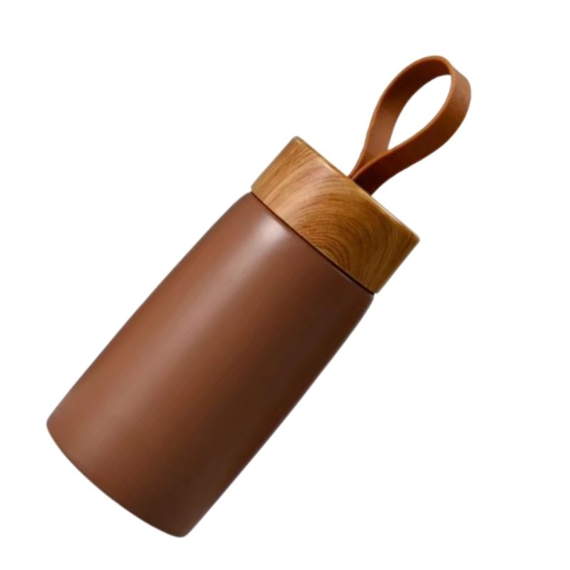 Mini gourde pour sac banane 250ml design