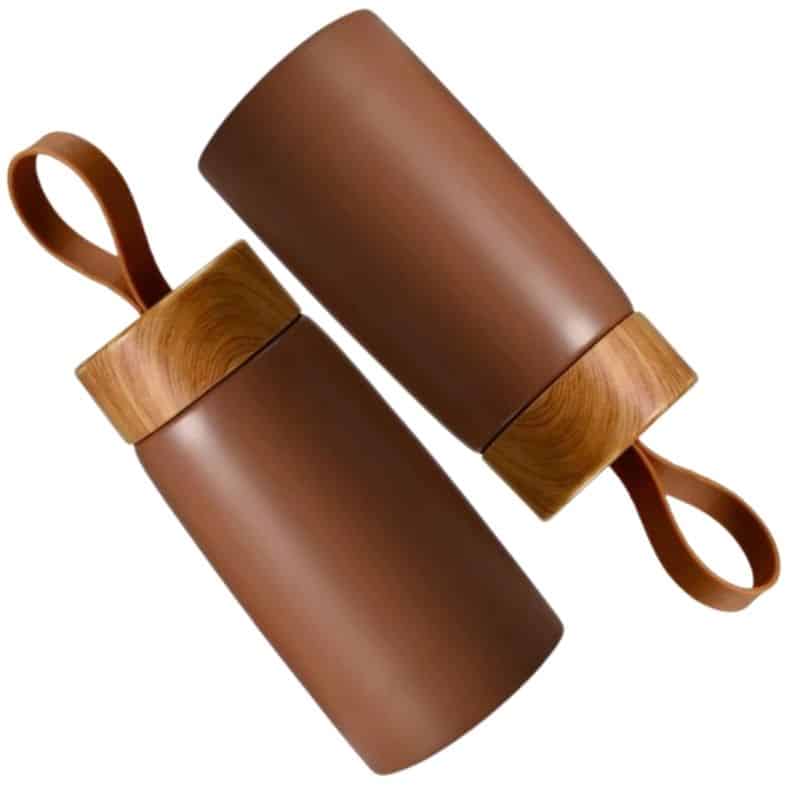 Mini gourde pour sac banane 250ml joli