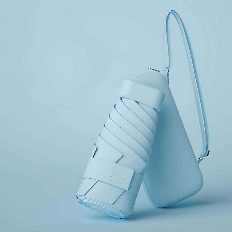 Mini parapluie pour sac banane