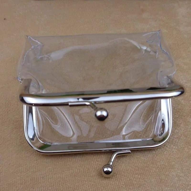 Porte monnaie transparent joli