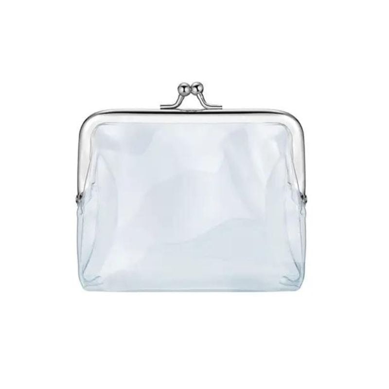 Porte monnaie transparent qualité