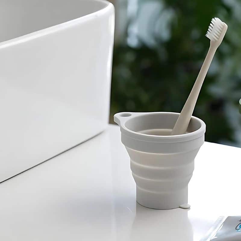 Tasse pliable pour sac banane 150ml qualité