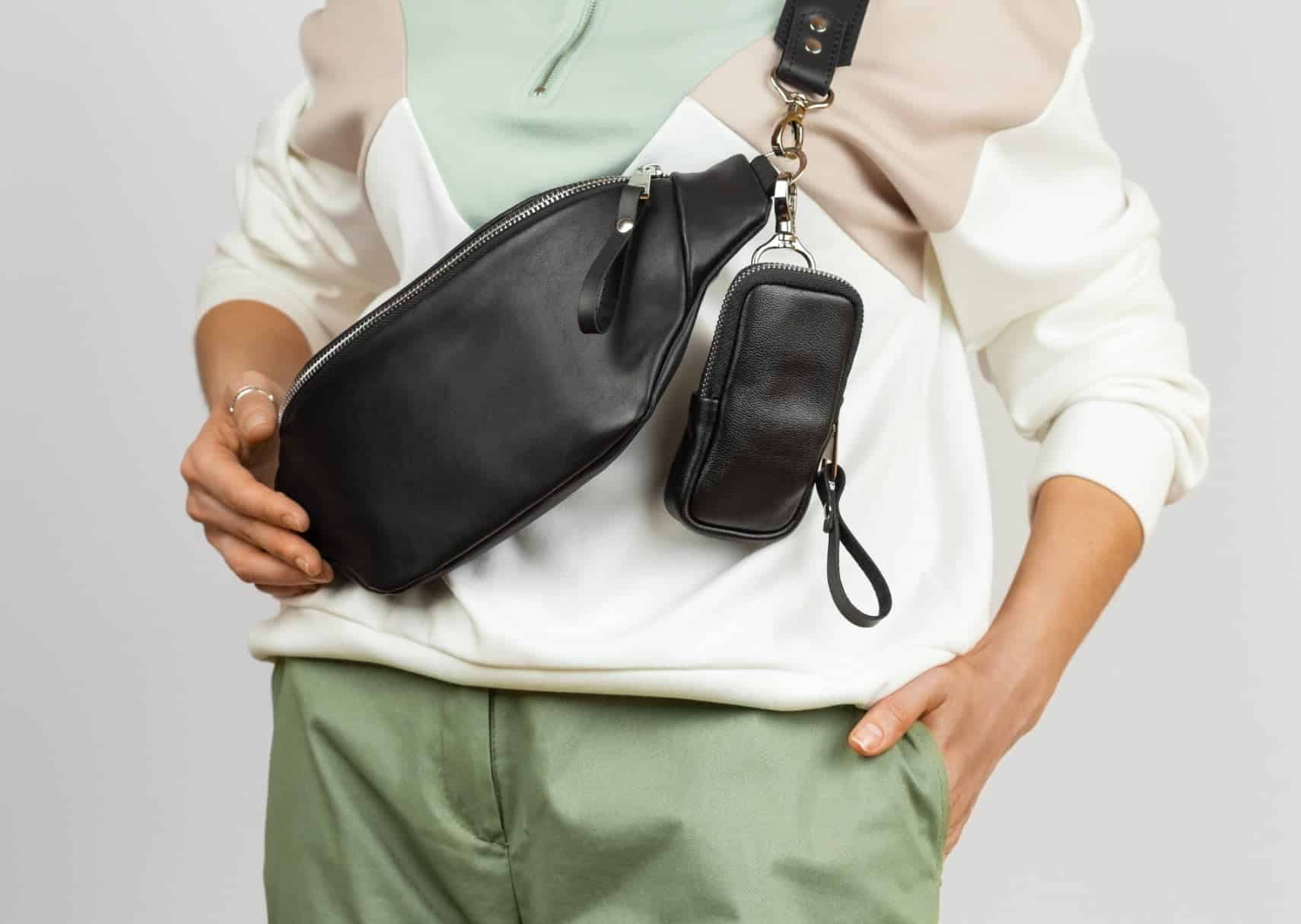 comment porter un sac banane
