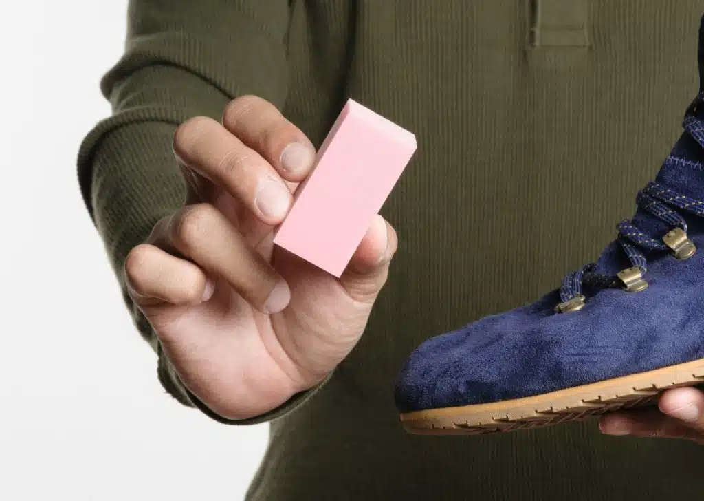 gomme à daim