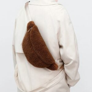 sac banane XXL moumoute bandoulière dos